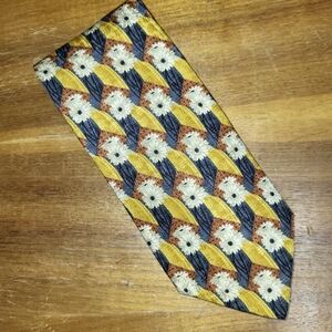 Ermenegildo Zegna Silk Tie, Made In Italy